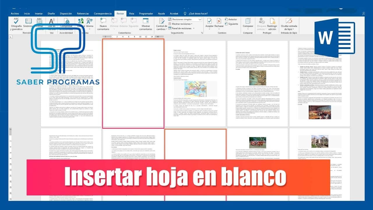 Crea una nueva página en Word: Tutorial paso a paso