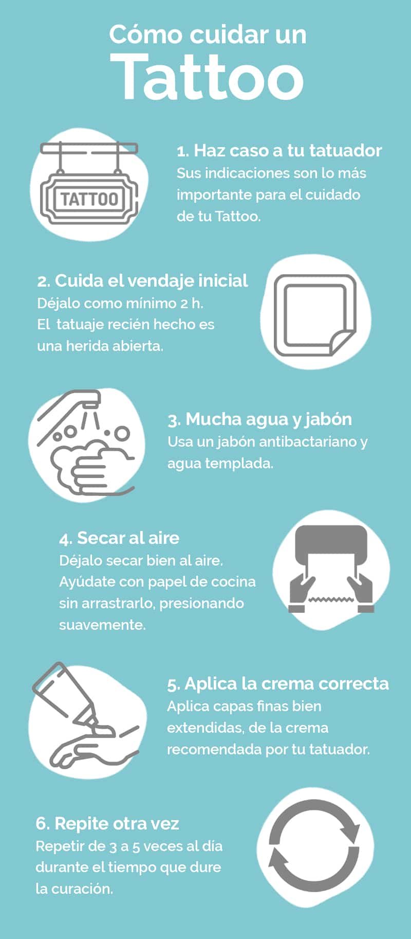 Cuidado de tatuaje en los primeros días: consejos y recomendaciones Cuidado de tatuaje en los primeros días: consejos y recomendaciones
