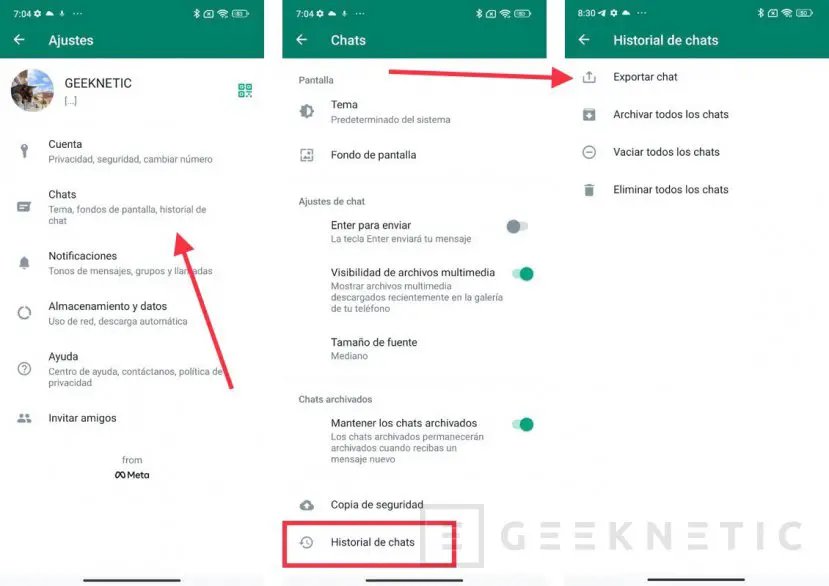 Descarga tus chats de WhatsApp desde Google Drive ¡Fácil y rápido!
