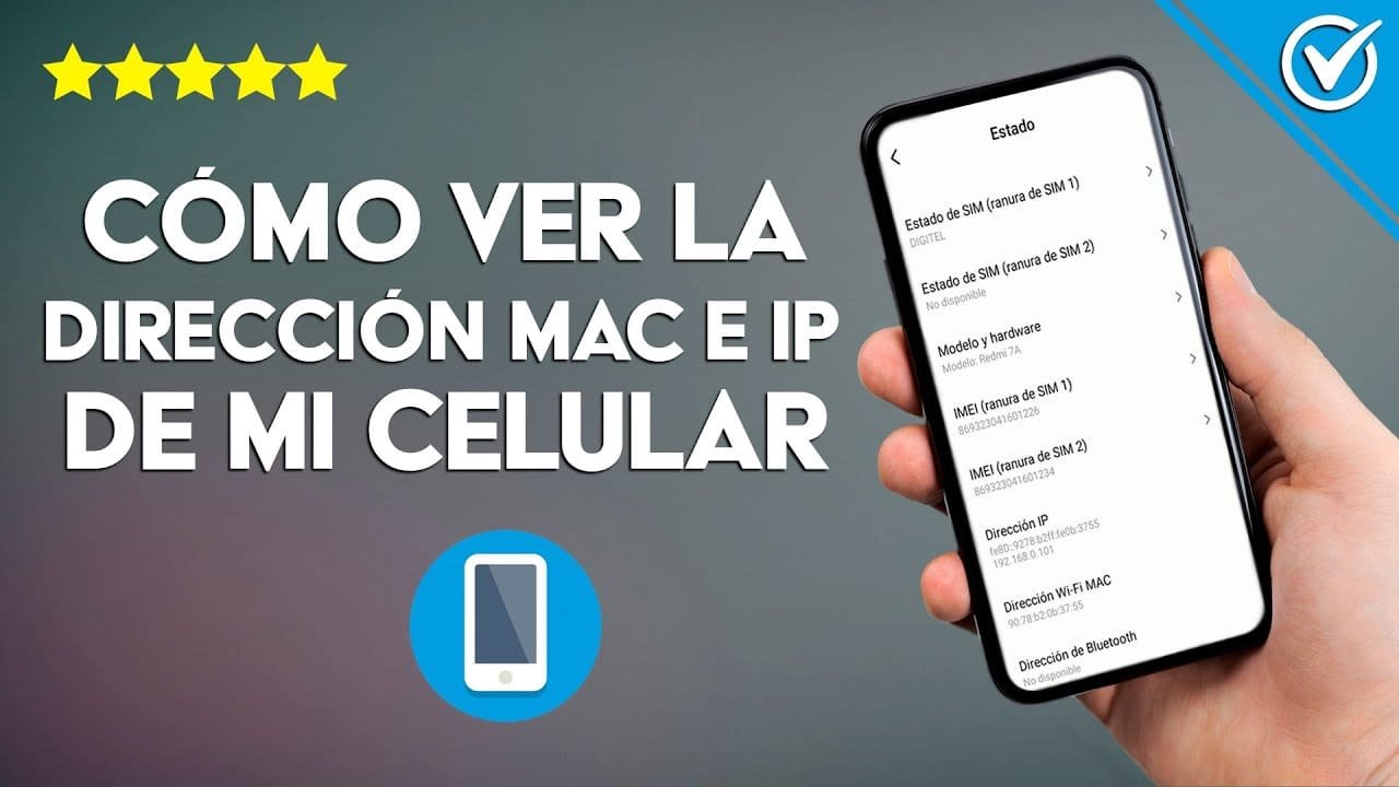 Descubre cómo encontrar la dirección IP de tu teléfono