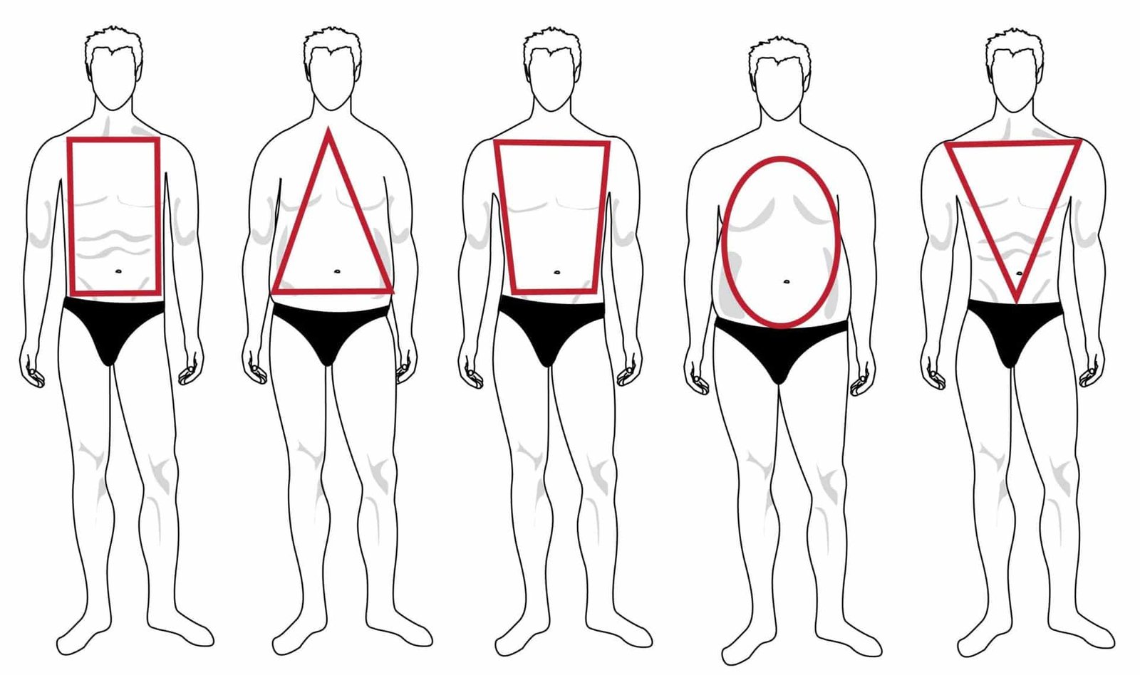 Descubre cómo identificar el tipo de cuerpo masculino