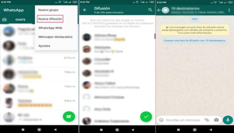 Descubre Cómo Saber Si Es Un Mensaje De Difusión en Whatsapp