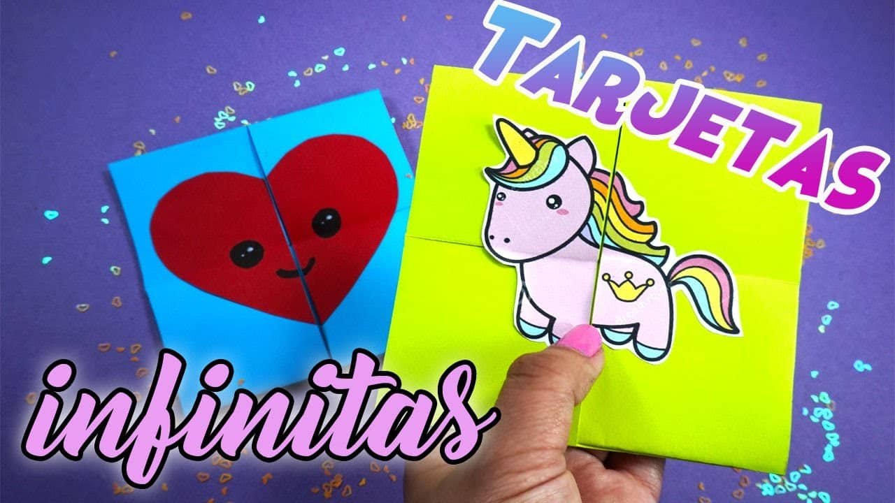 Descubre el secreto: Cómo hacer cartas infinitas fácilmente
