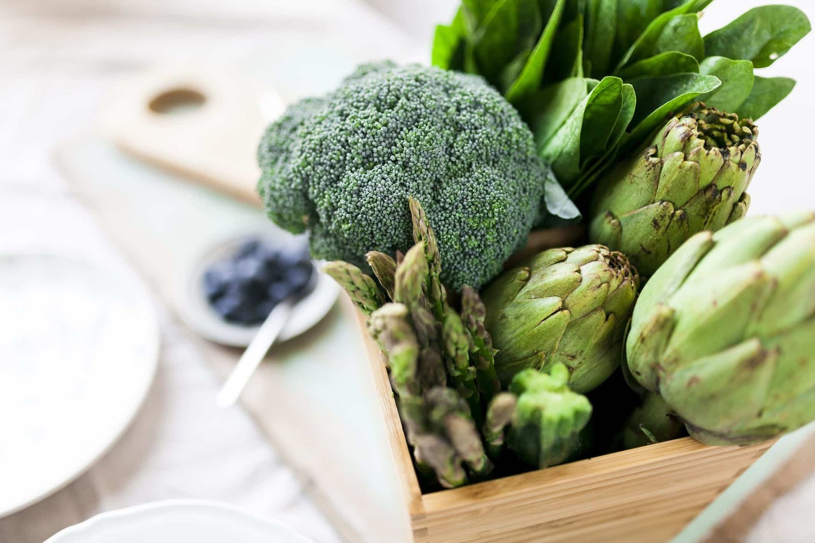Descubre las mejores verduras diuréticas para adelgazar