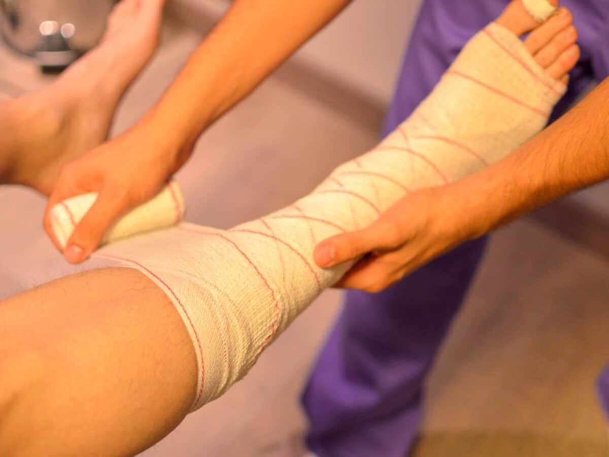 Duración adecuada de una venda elástica en la muñeca