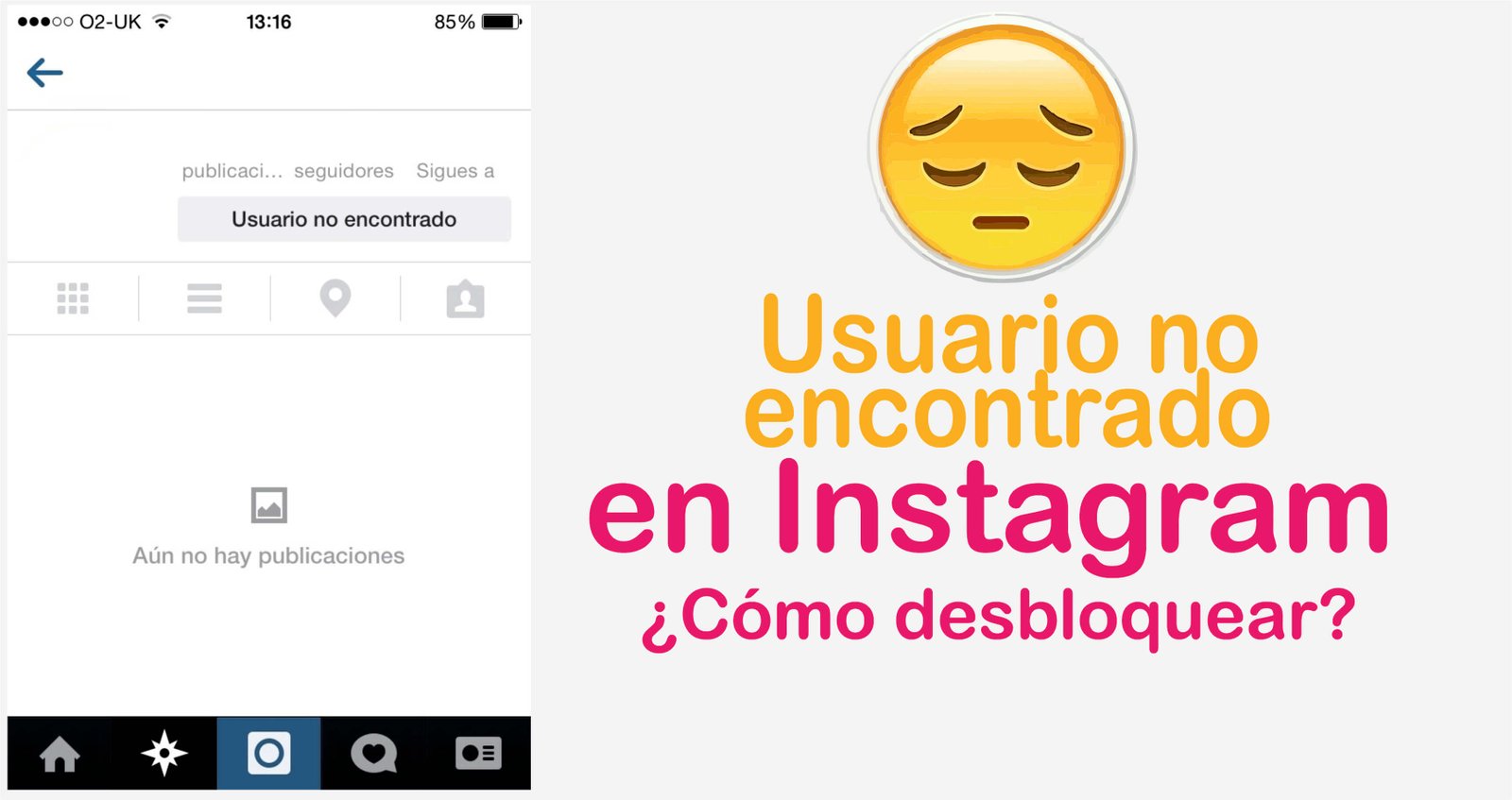 Encontrar a una persona bloqueada en Instagram: ¿Cómo hacerlo?