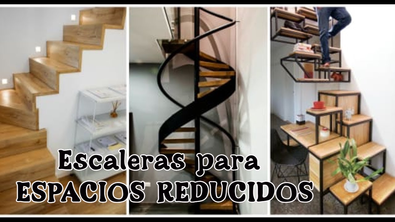 Escalera al primer piso en espacios reducidos: ¿Cómo hacerla?
