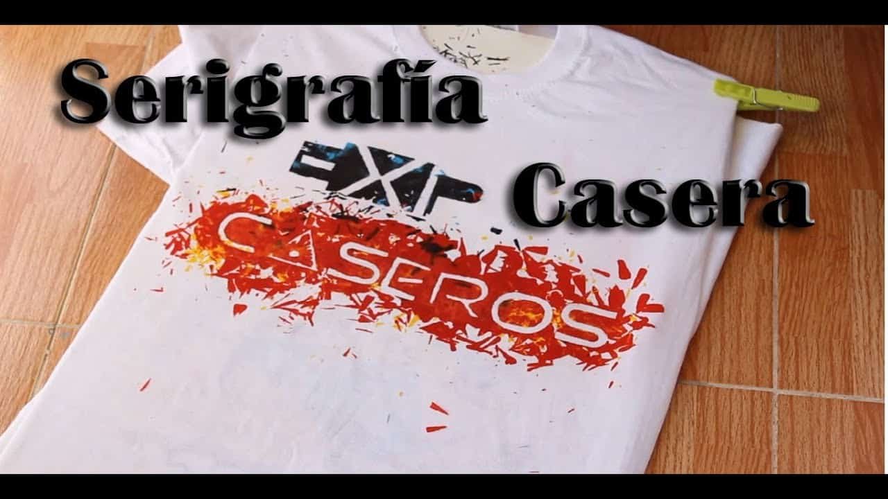 Estampado de Camisetas Caseras: Cómo Hacerlo