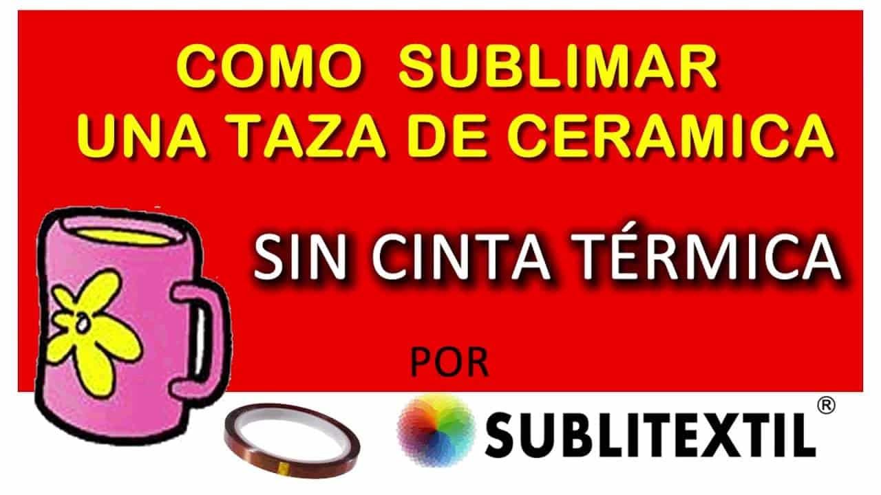 Estampado de Tazas de Cerámica sin Maquina: Guía de Sublimación