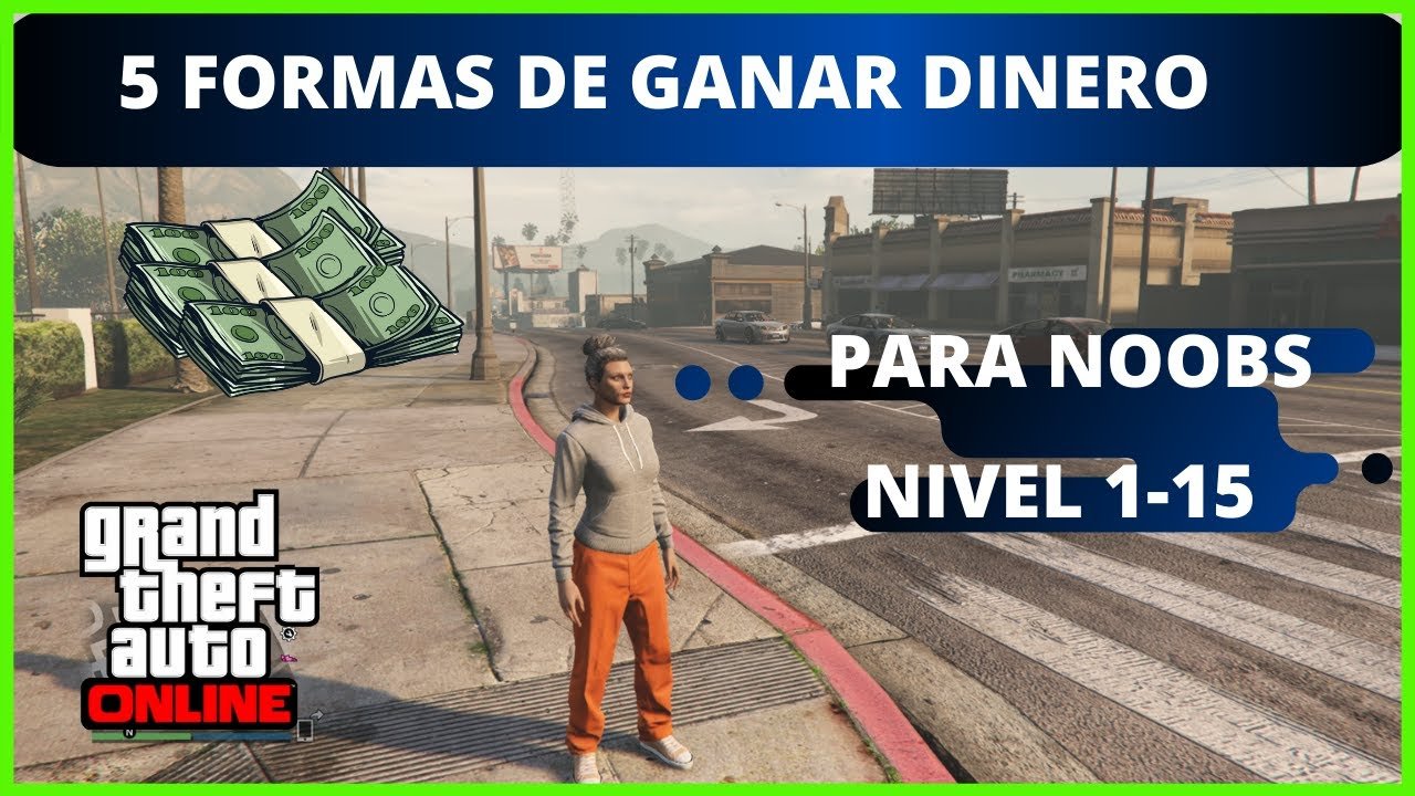 Gana dinero rápido en GTA 5 Online: Guía definitiva