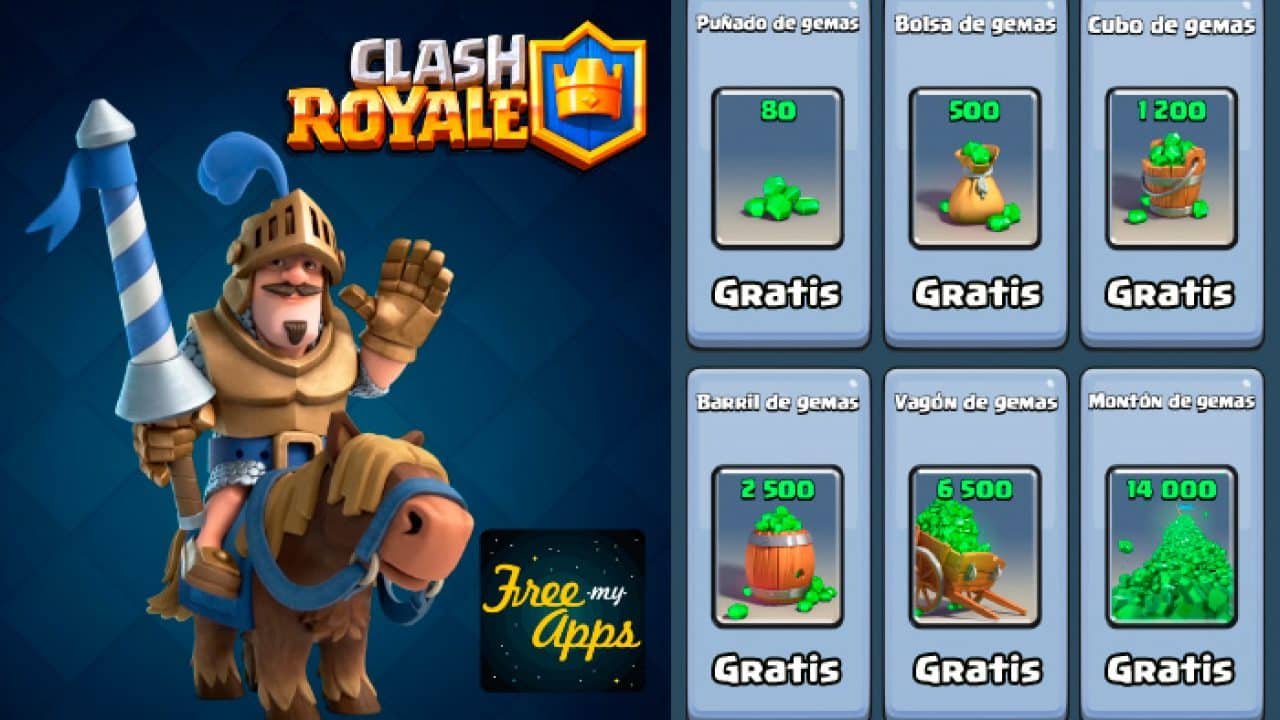 Gemas Gratis en Clash Royale: Aprende Cómo Aquí