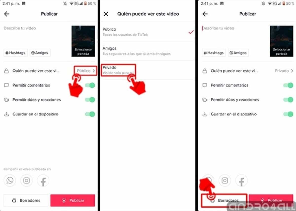 Guarda Tus Borradores de TikTok: ¡Aprende Cómo!