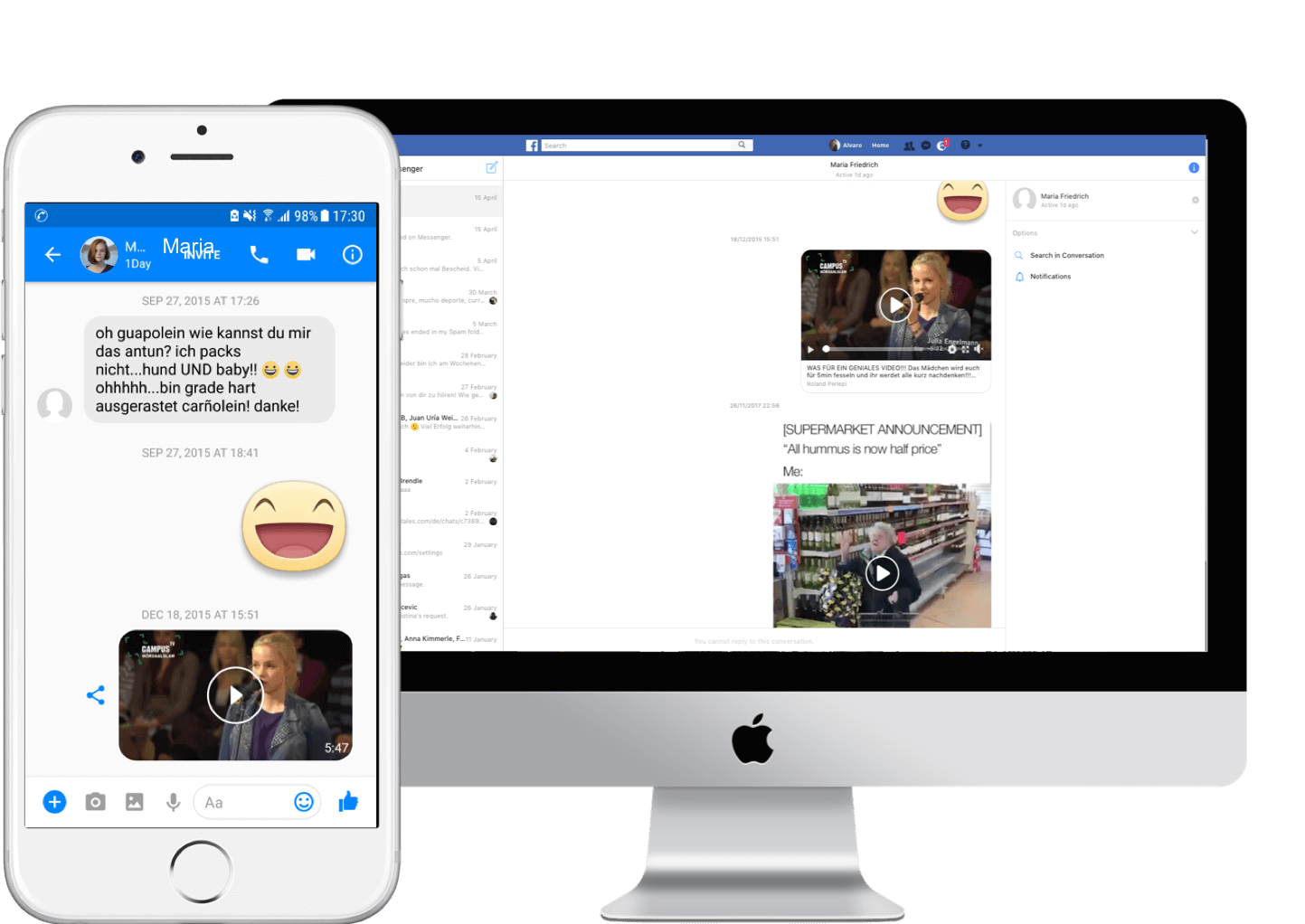 Guía para copiar todos tus mensajes de Facebook