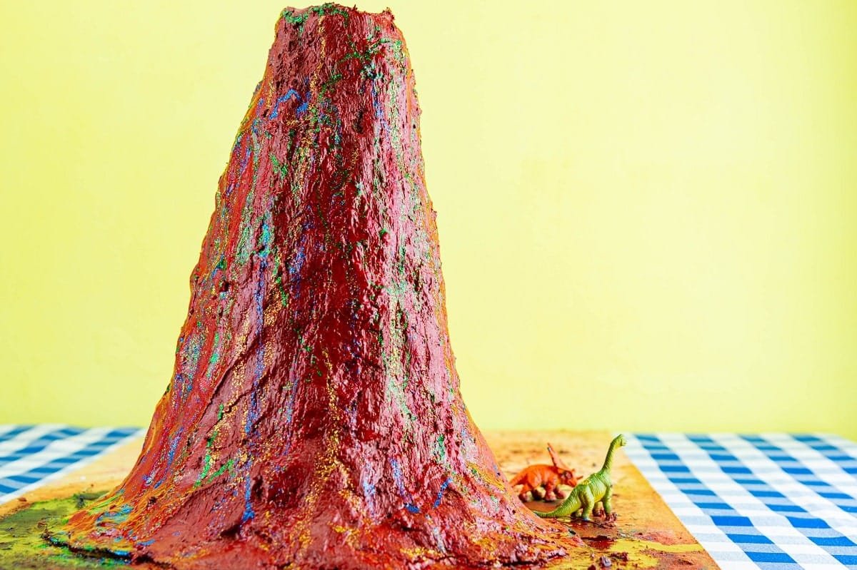 Guía práctica: Cómo hacer un volcán casero