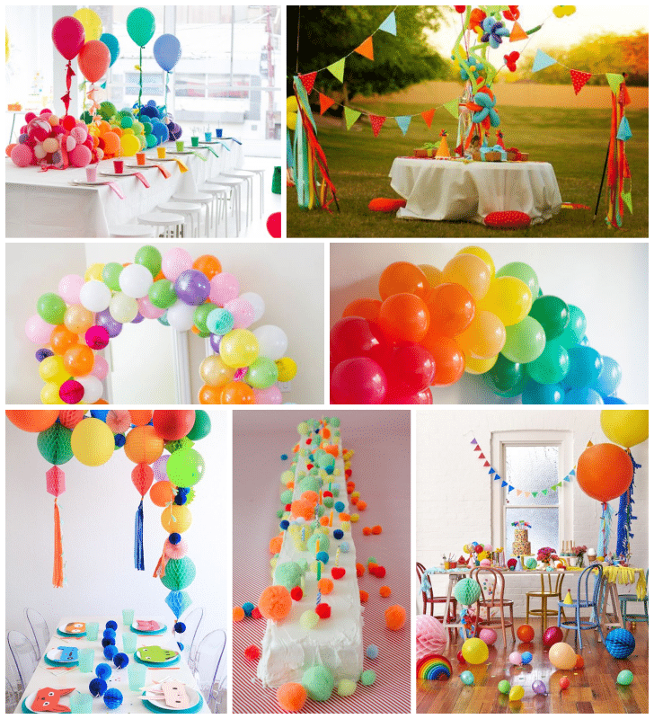 Ideas Originales para Hacer Adornos con Globos para Fiestas