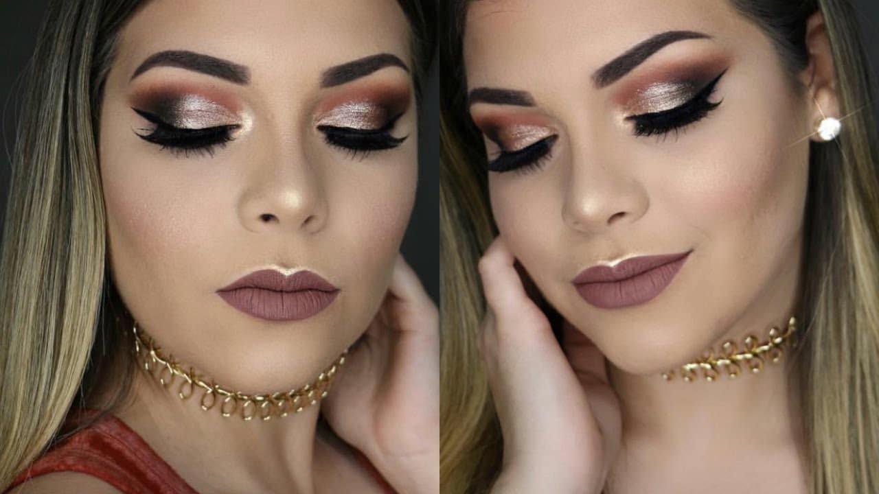 Maquillaje Nocturno: Cómo Maquillarte Para Una Fiesta