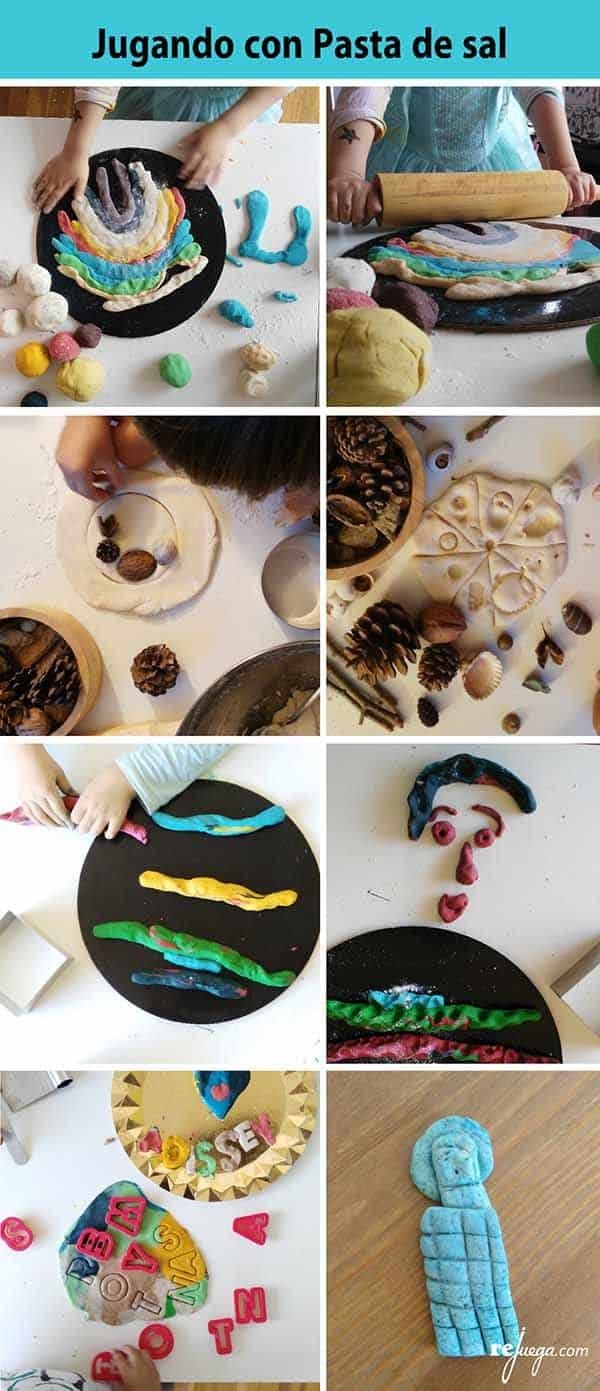 Moldes de artesanía DIY con agua y sal: ¡Aprende cómo hacerlos!