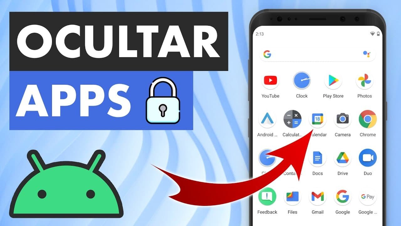 Ocultar aplicaciones en tu teléfono: ¿cómo hacerlo?