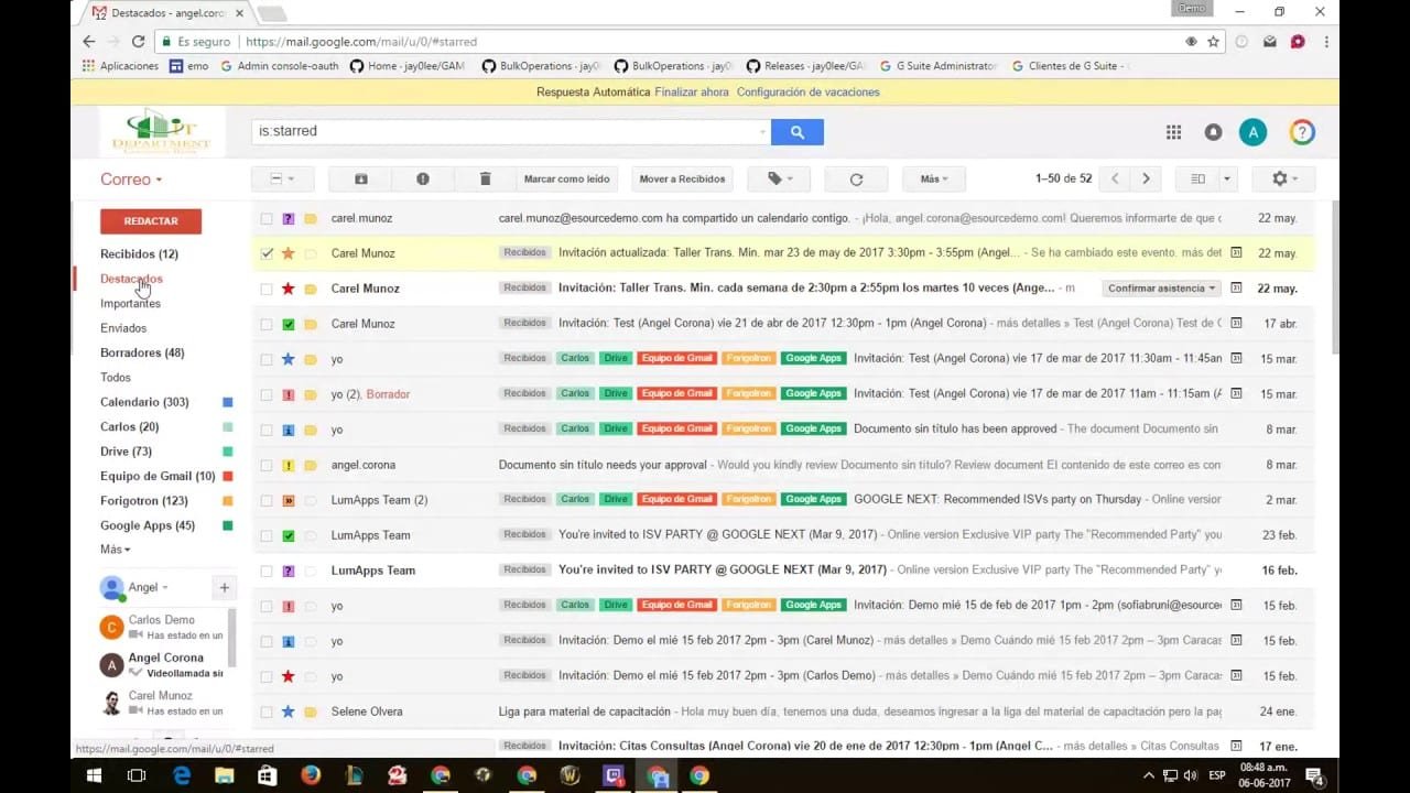 Ordena tu correo en Gmail: consejos y trucos para una bandeja de entrada organizada