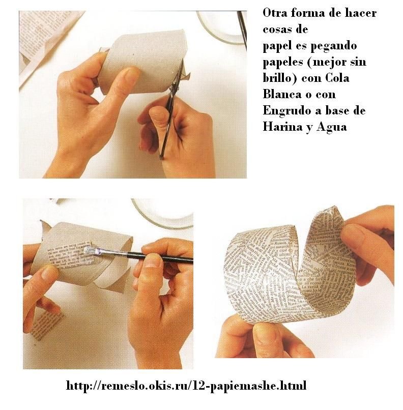 Papel Maché: Aprende cómo se hace en simples pasos