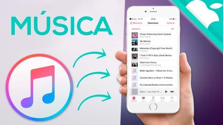 Pasar música al iPhone 7: Tutorial fácil y rápido