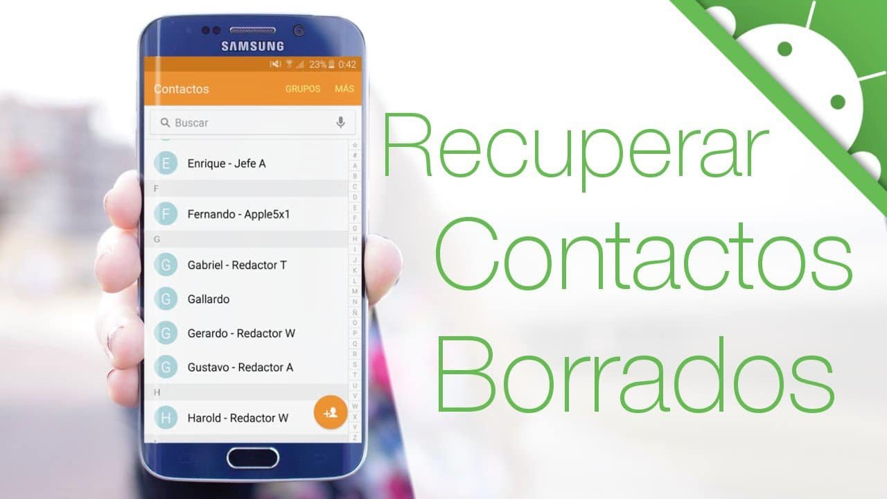 Recupera tus contactos perdidos: aprende cómo encontrarlos en tu teléfono Recupera tus contactos perdidos: aprende cómo encontrarlos en tu teléfono