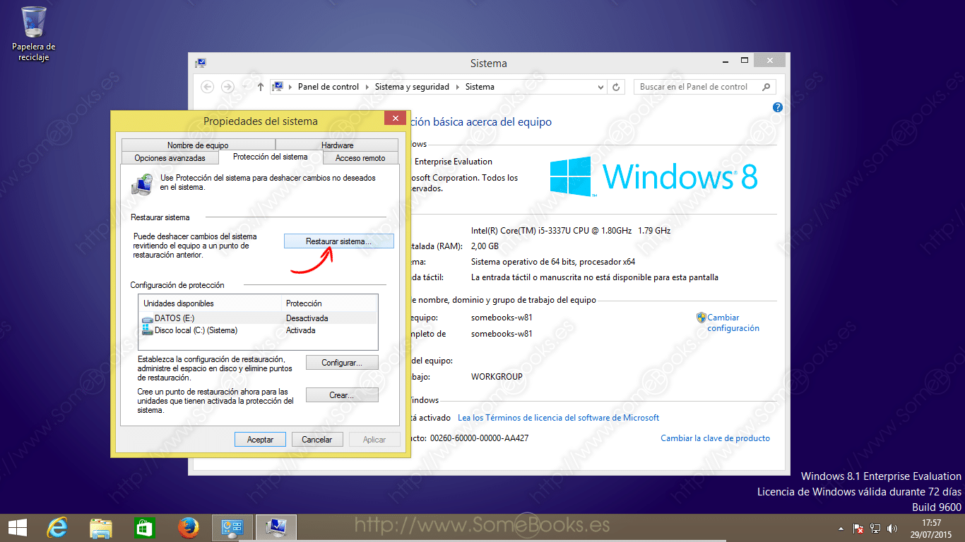 Restauración del sistema en Windows 8: Guía paso a paso