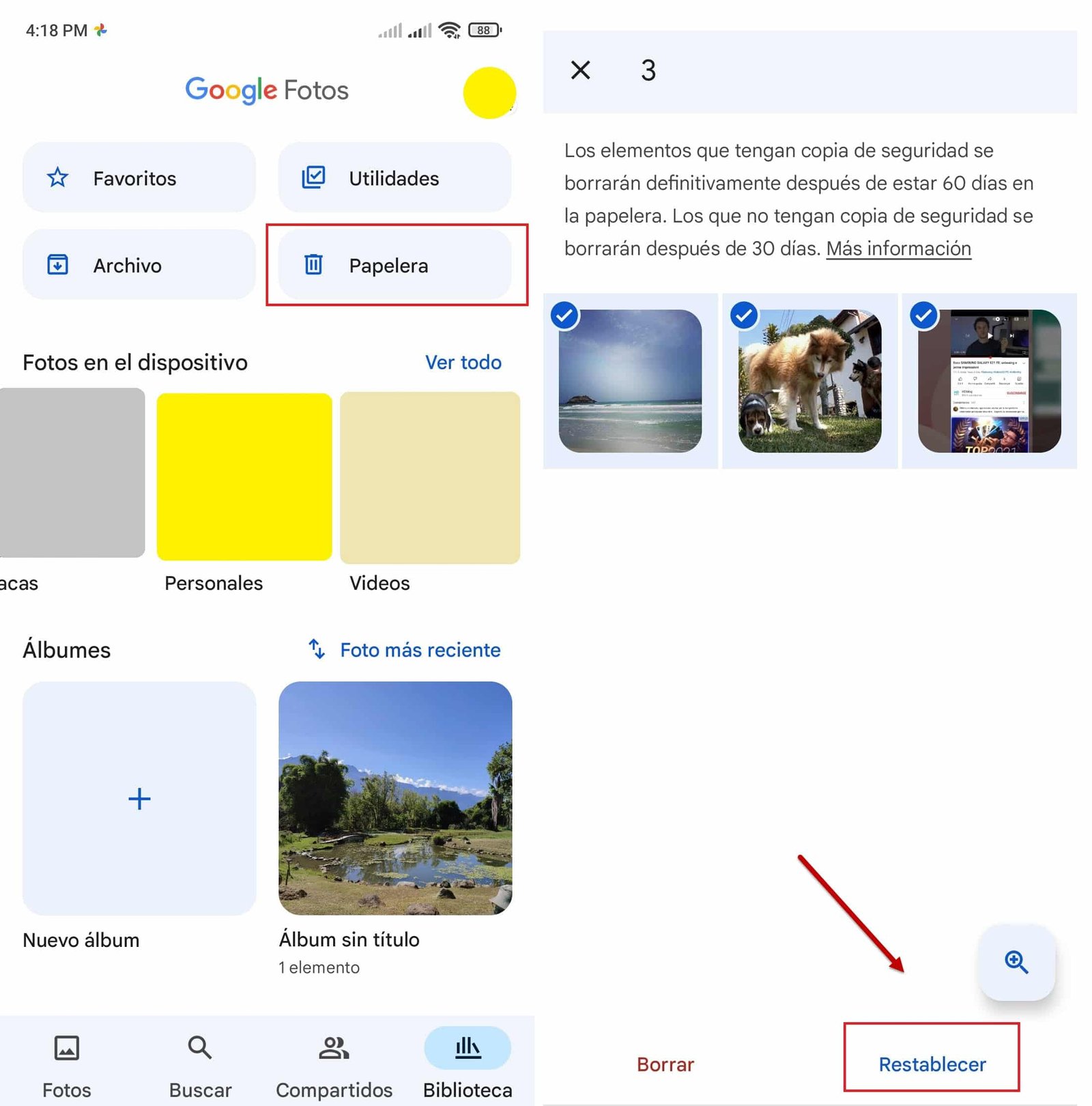 Restaurar fotos eliminadas de Google Drive: Guía paso a paso