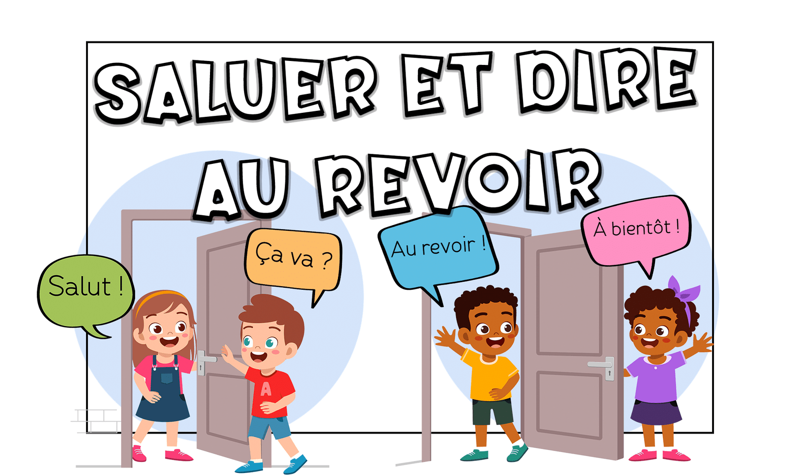 Saludos en francés: cómo decir hola y adiós