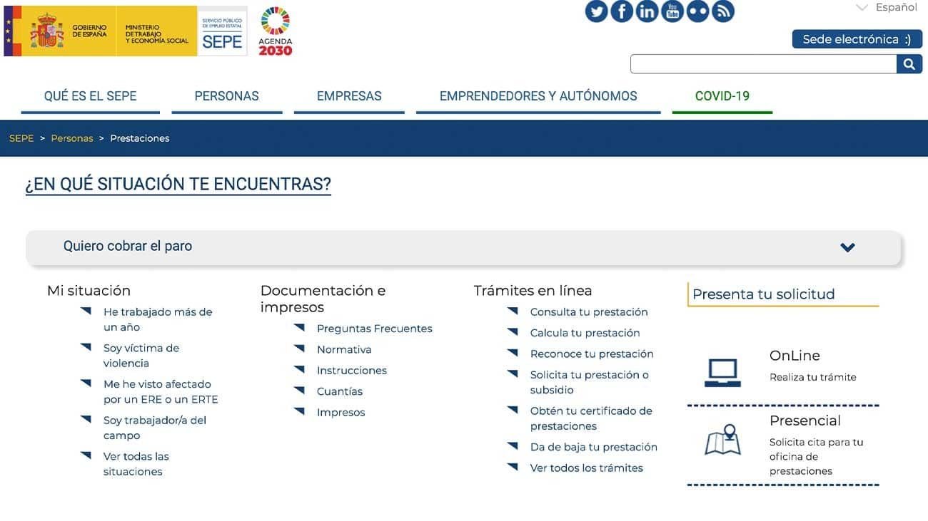 Solicitar tarjeta del paro online: ¡Trámites fáciles y rápidos!