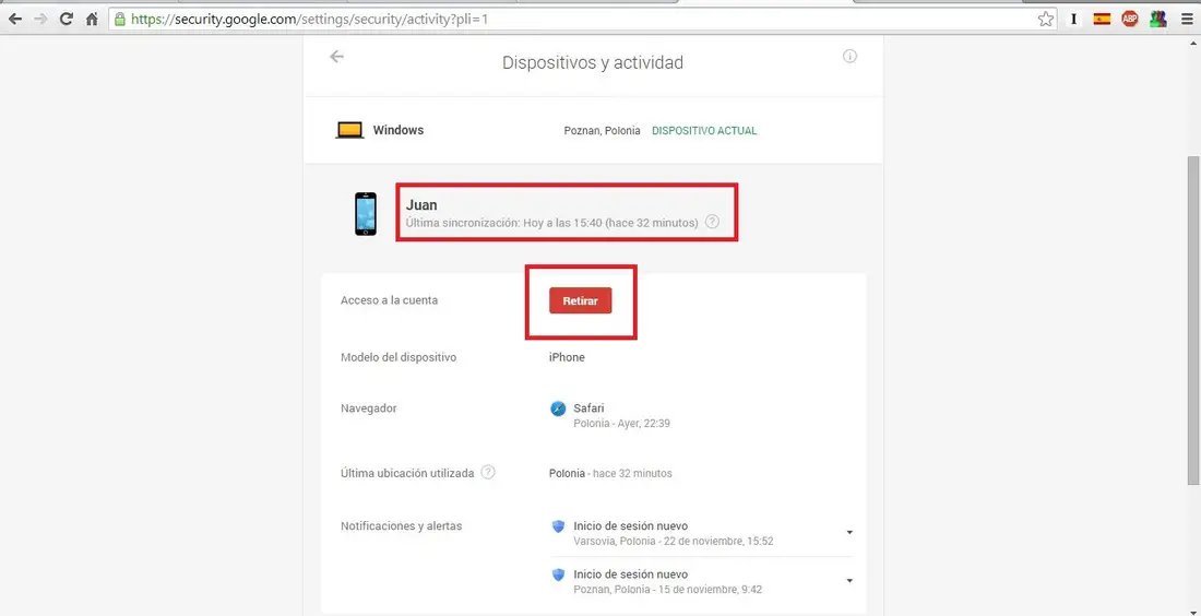 Termina tus sesiones de Google en un instante: ¡descubre cómo!