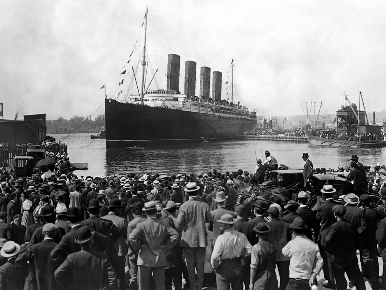 Titanic

¿Cómo Debería Haber Terminado el Titanic? Una Mirada a la Tragedia