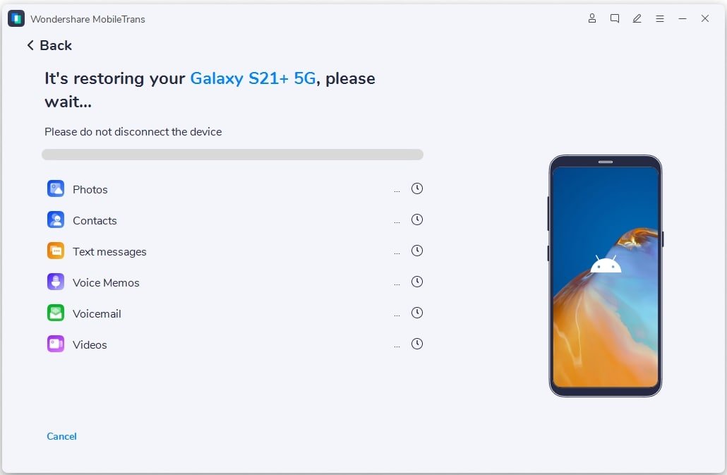 Transferir contactos de Android a Android: Guía paso a paso