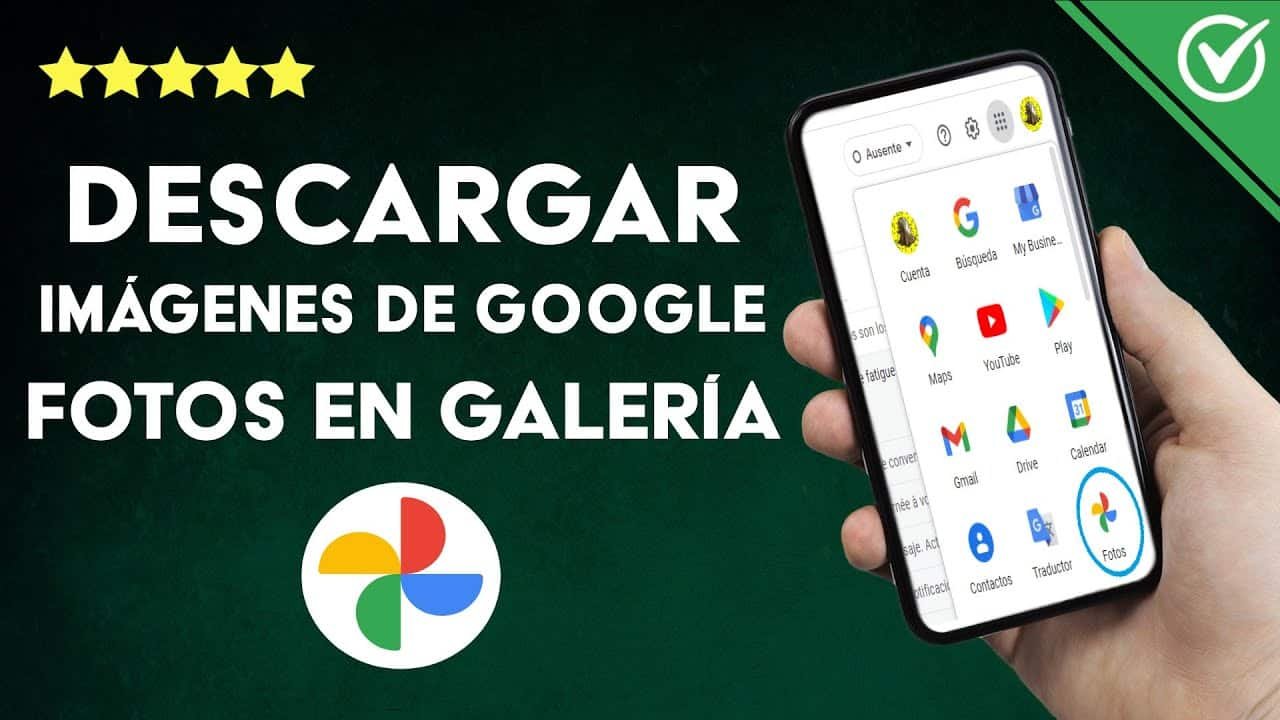 Transferir fotos de Google Fotos a mi galería: Guía fácil paso a paso