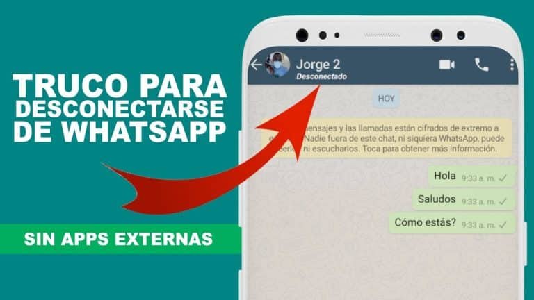Trucos para desconectarte de WhatsApp fácilmente