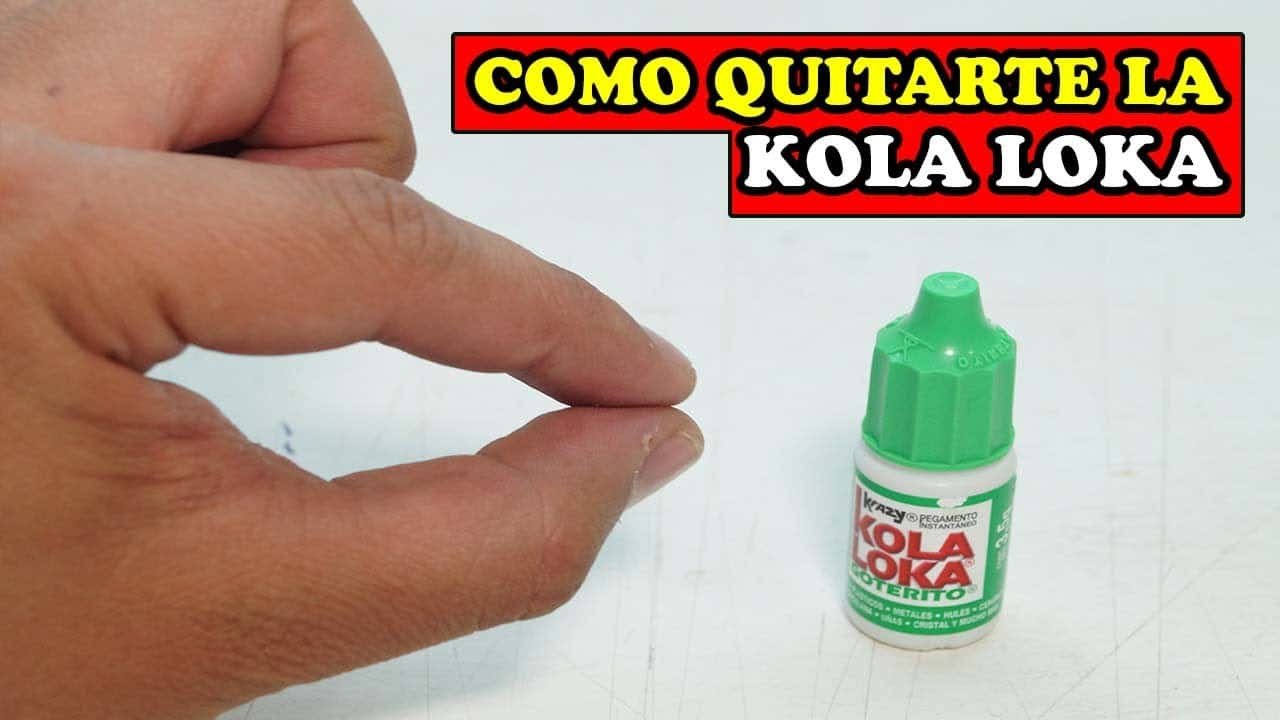 Trucos para Eliminar Residuos de Kola Loka