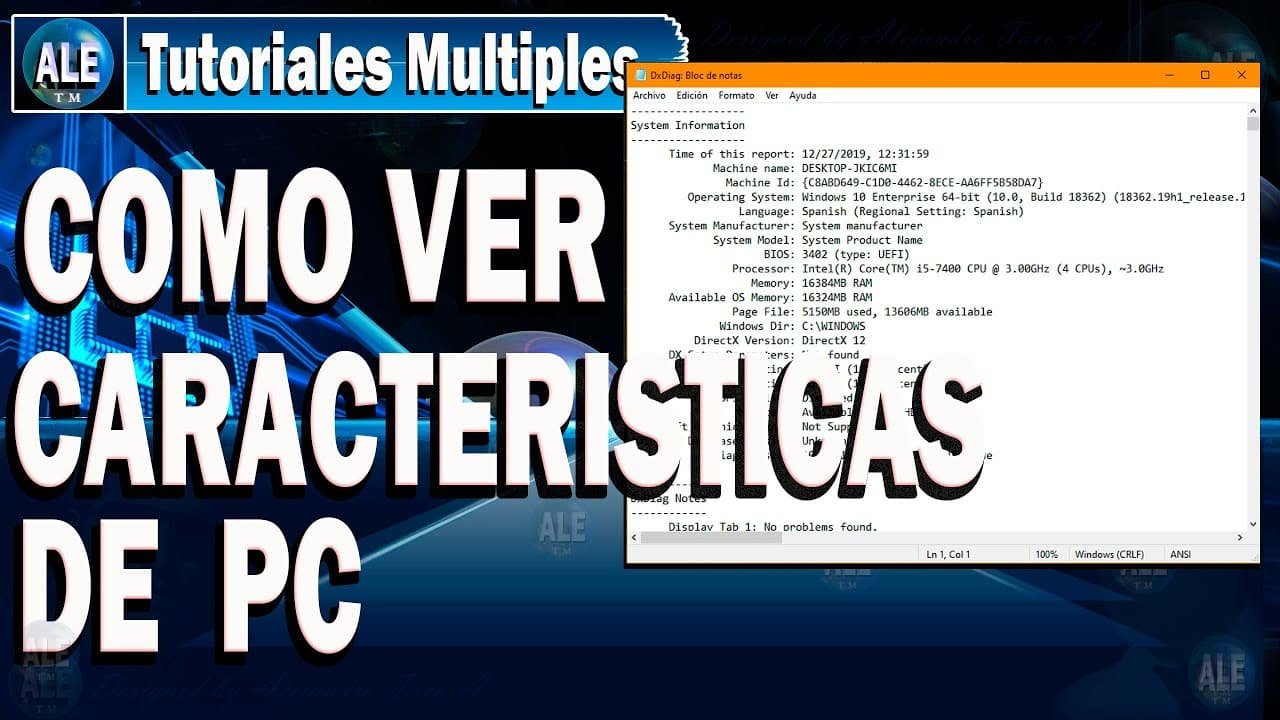 Ver especificaciones técnicas de mi portátil: Guía rápida