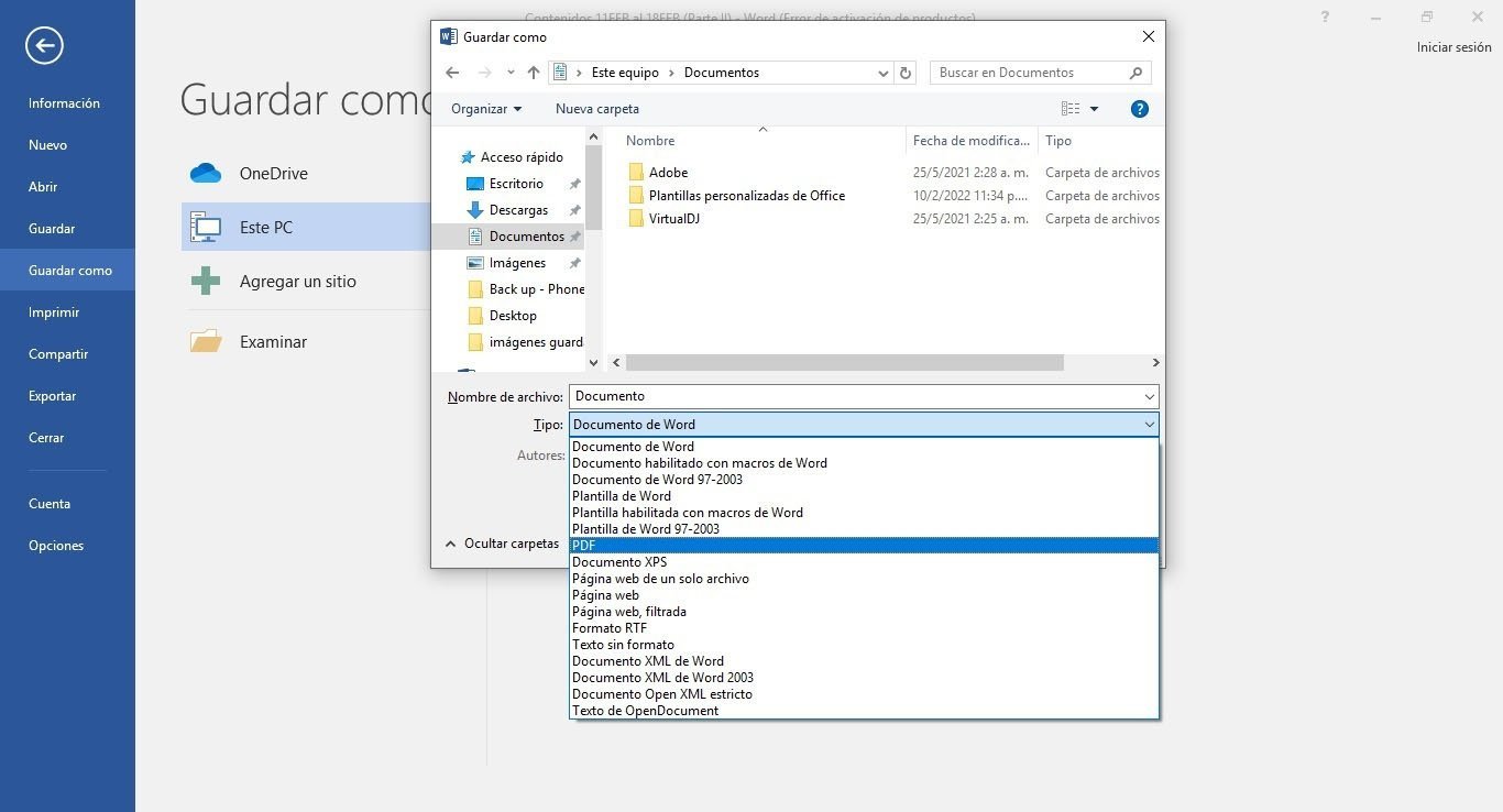 Abre fácilmente archivos PDF en Word con estos simples pasos