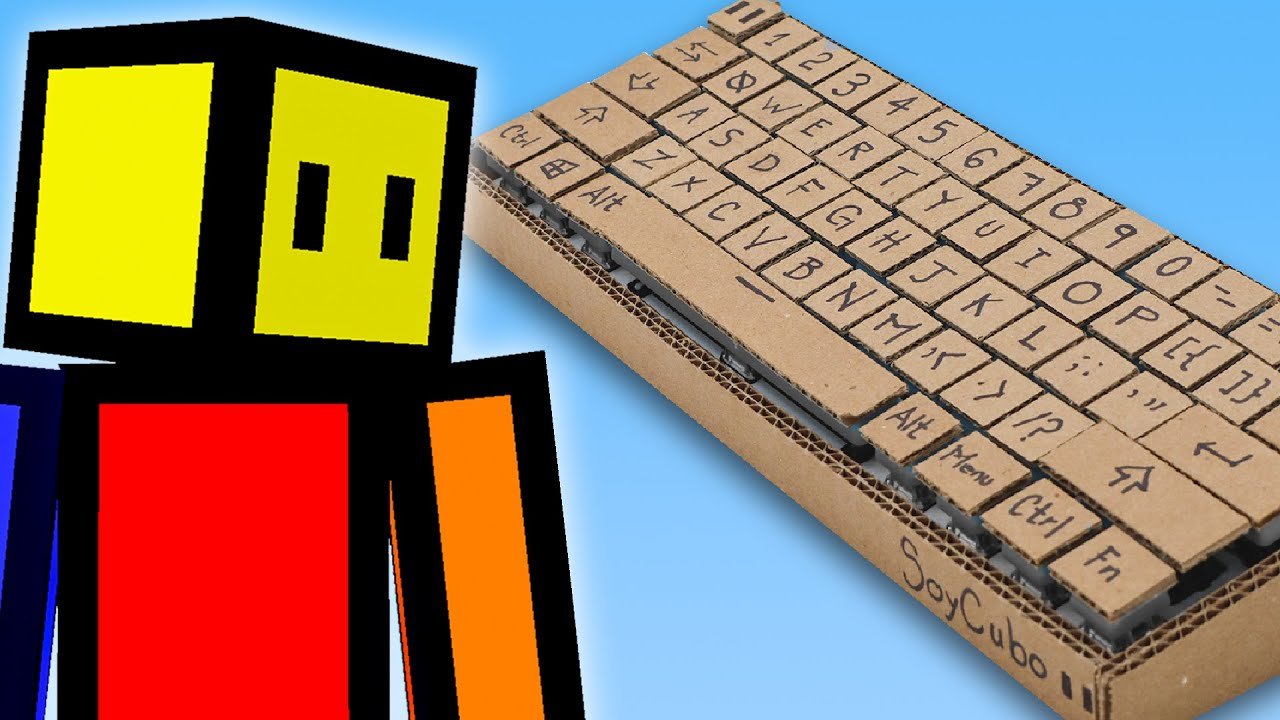 Cómo Hacer un Teclado de Computadora