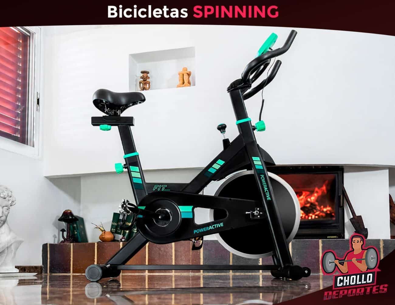 Conoce todas las Bicicletas de Spinning que necesitas aquí