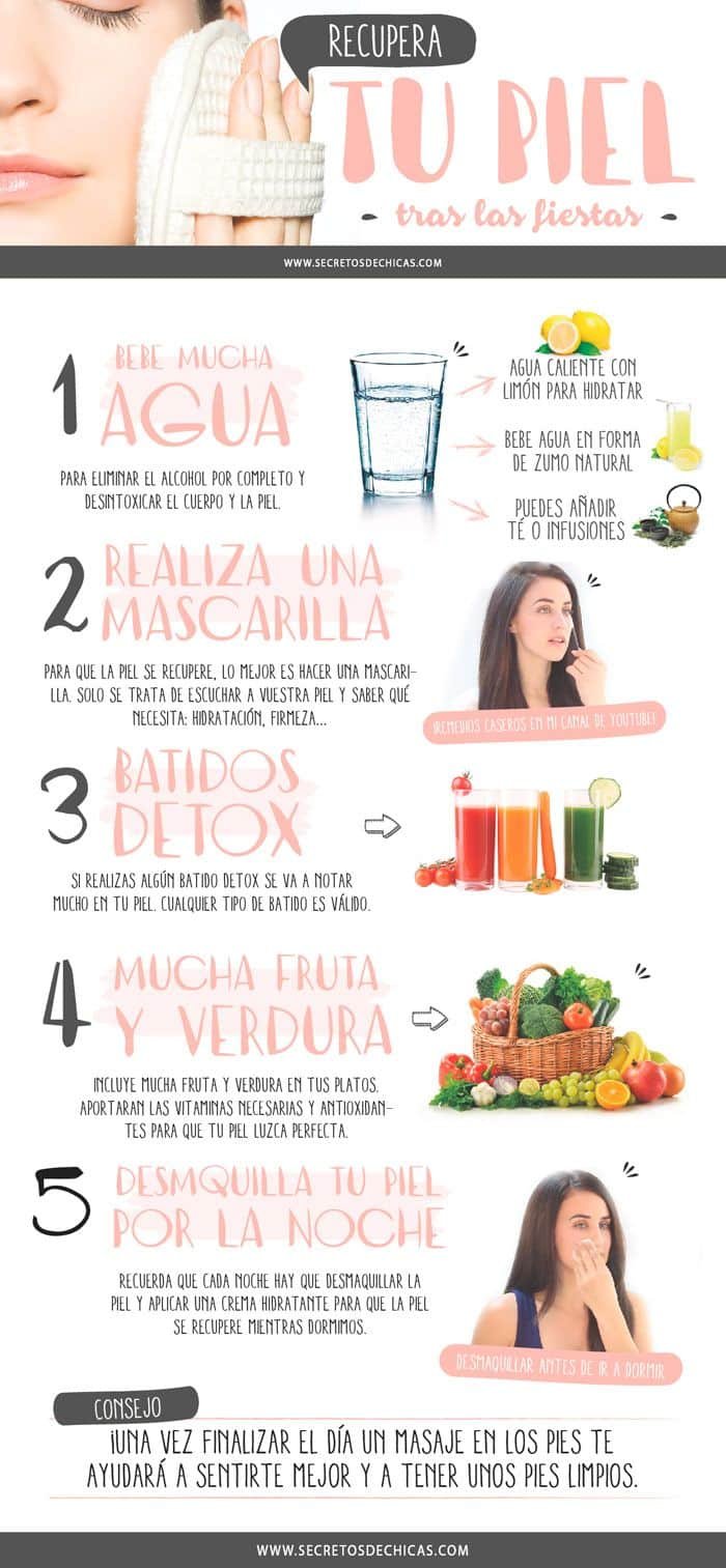 Consejos de belleza para embellecer tu piel