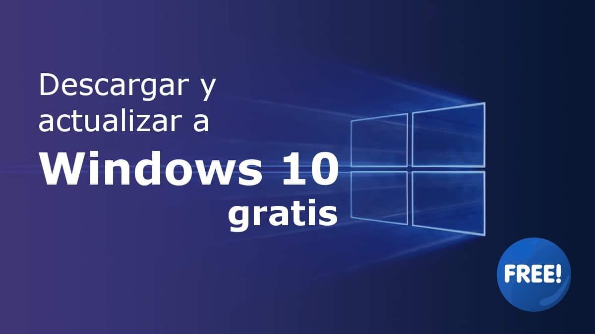 Descarga gratis Windows 10: ¿es posible?