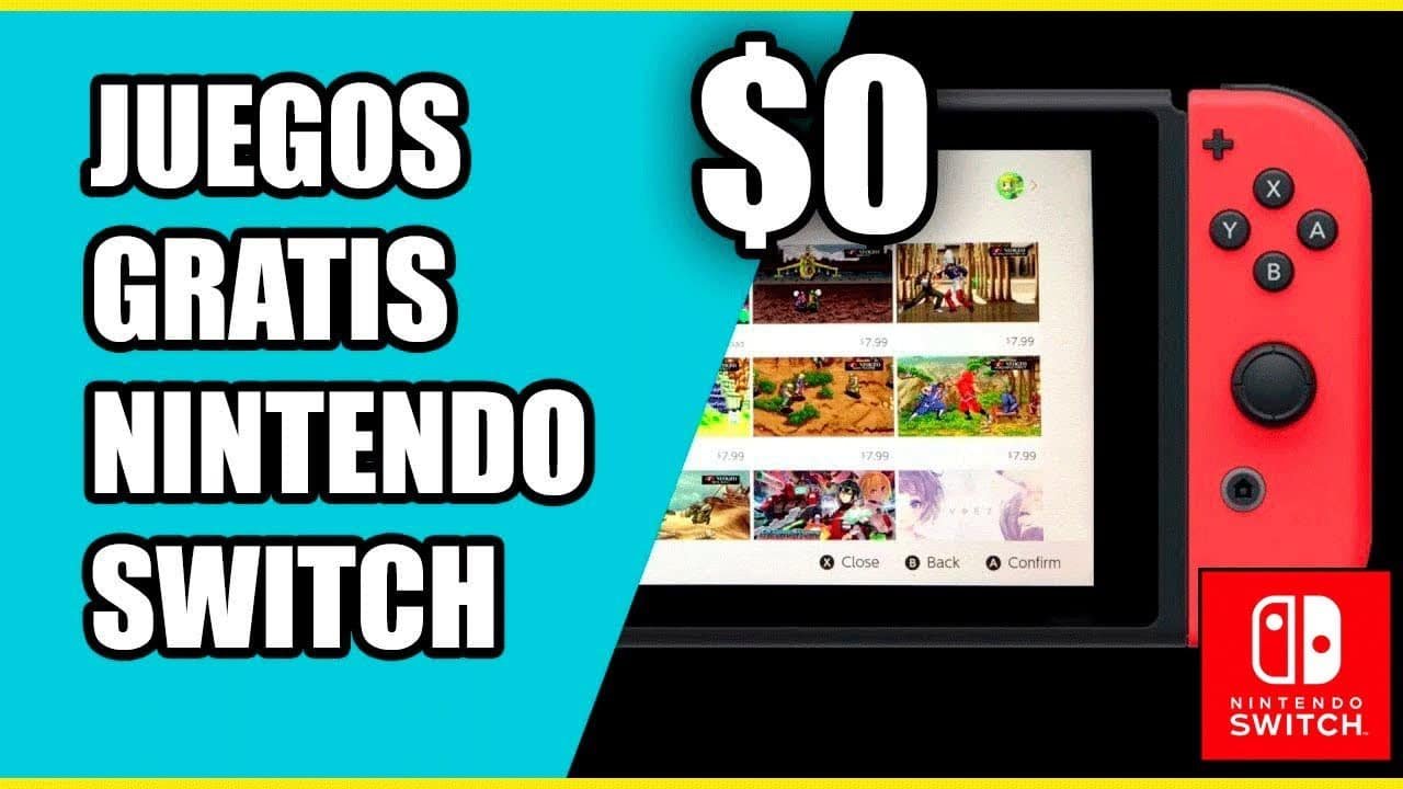 Descarga juegos gratis en Nintendo Switch: ¿es posible?