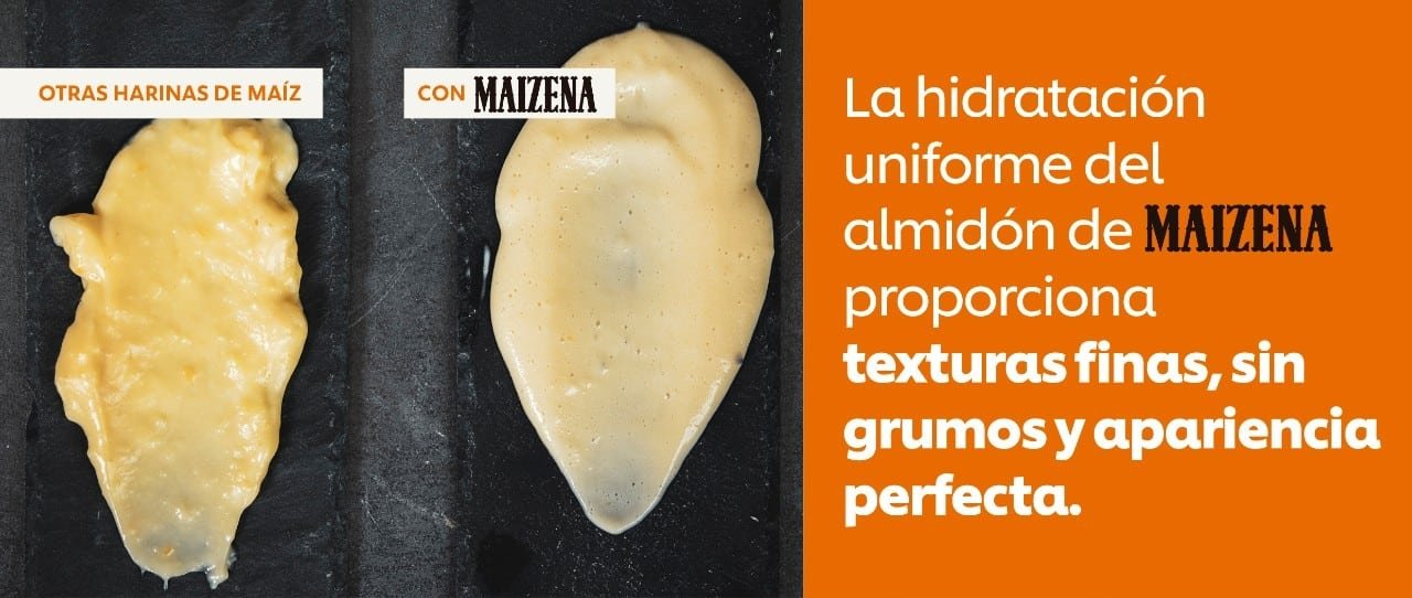Descubre por qué la maicena es clave en tus masas