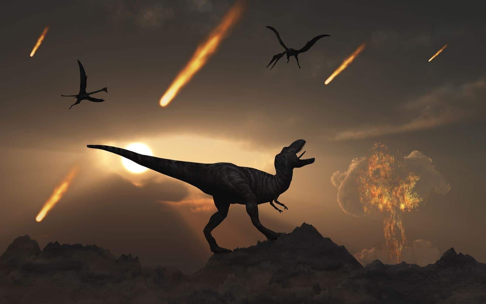 Descubre por qué los dinosaurios se extinguieron aquí