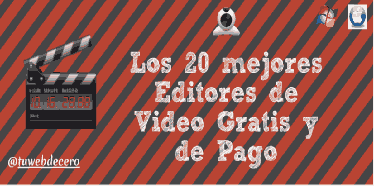 Mejores editores de vídeo para crear títulos impactantes