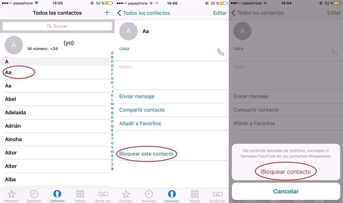 Sí, puedes bloquear un número de teléfono: aprende cómo hacerlo Sí, puedes bloquear un número de teléfono: aprende cómo hacerlo