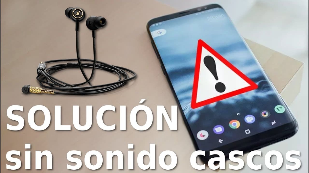 Solución a la toma de auriculares del teléfono que no funciona