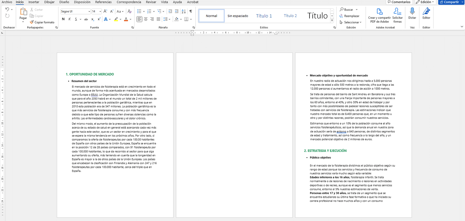 Solución al problema: página en blanco que no se borra en Word
