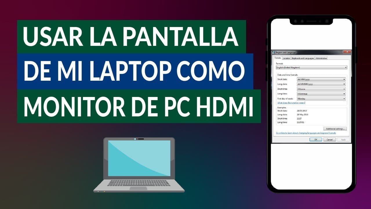 Usar portátil como monitor con HDMI: ¿es posible?